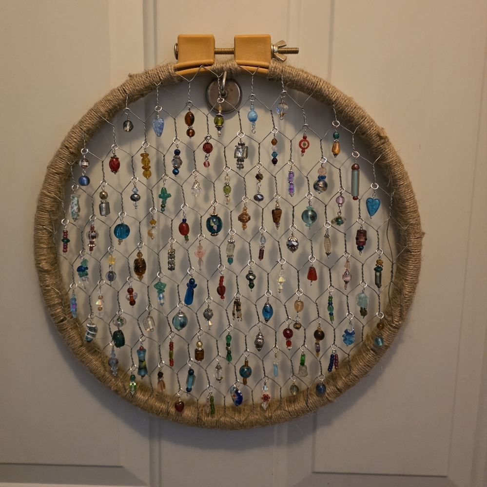 Glass Bead Sun Catcher